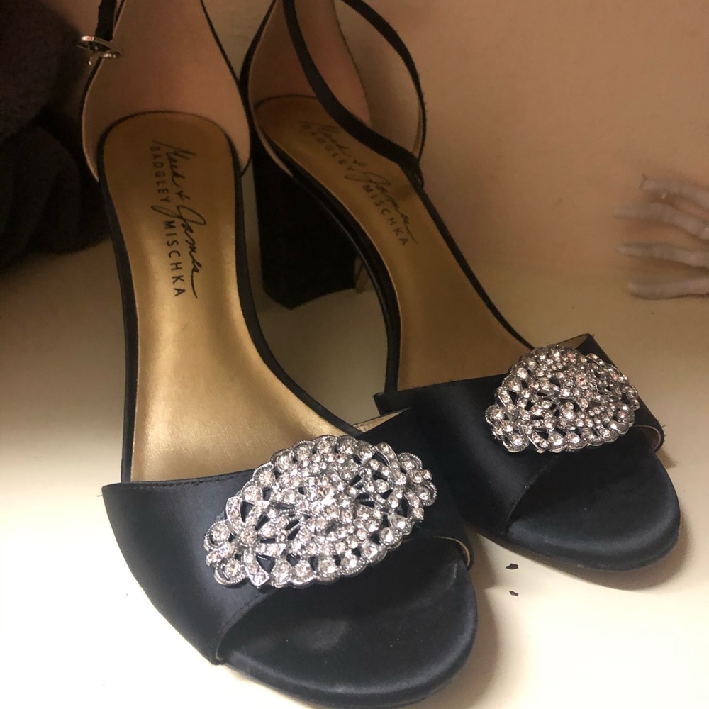 Black dress shoes
